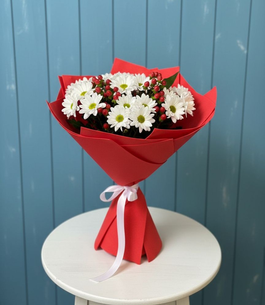 Букет цветов из: Хризантемы в Жуковский