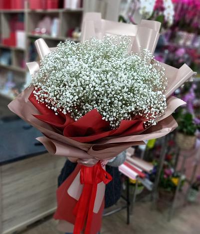 Букет цветов из: Гипсофила в Жуковский