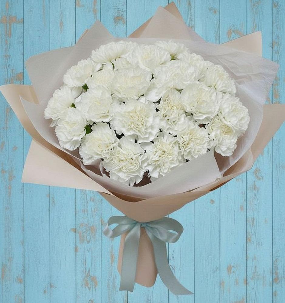 Букет цветов из: Гвоздики в Жуковский