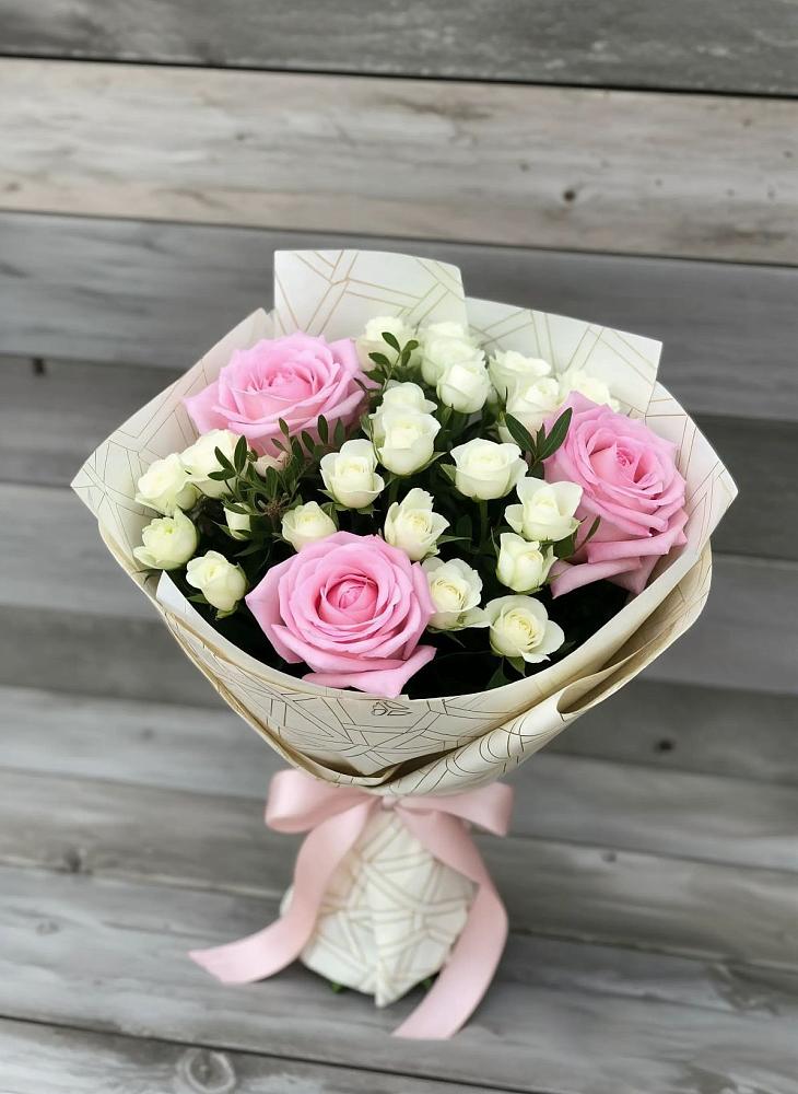 Букет цветов из: Розы в Жуковский