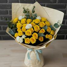 Букет цветов из:  Розы в Жуковский