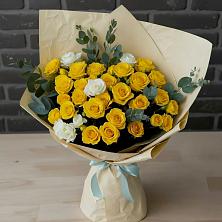 Букет цветов из:  Розы в Жуковский