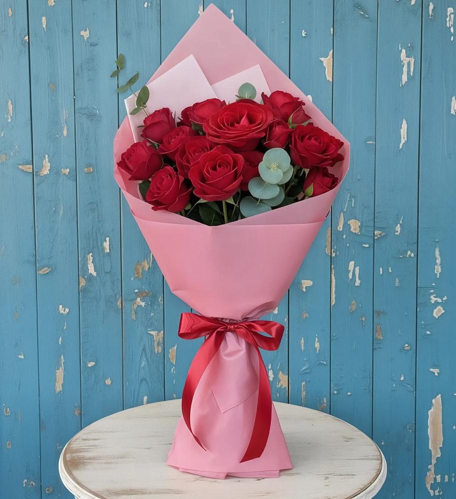 Букет цветов из: Розы в Жуковский