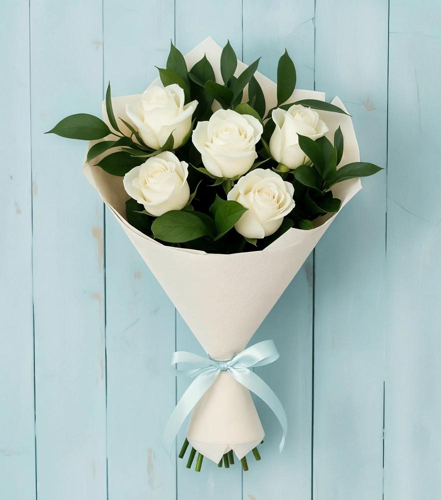 Букет цветов из: Розы в Жуковский