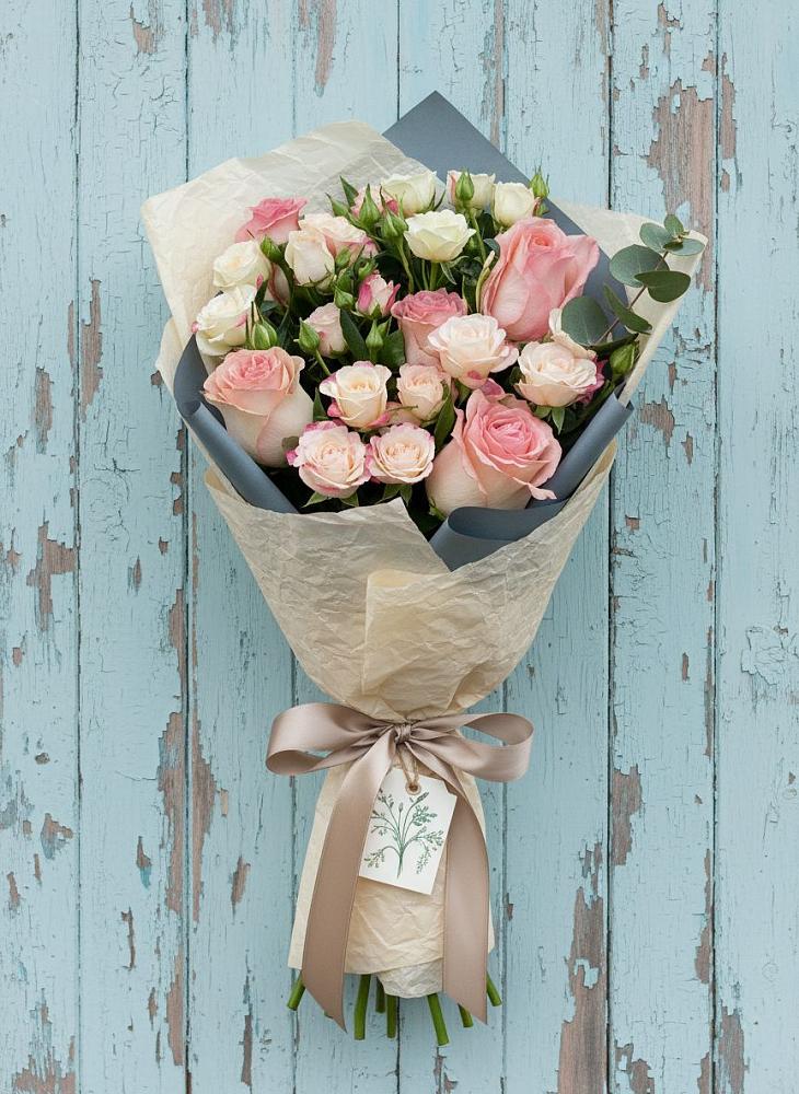 Букет цветов из: Розы в Жуковский