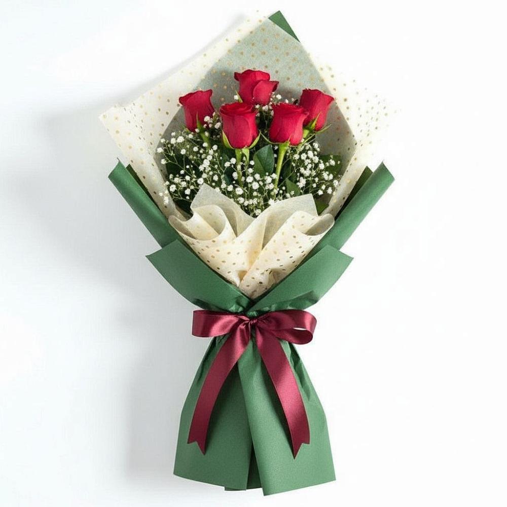 Букет цветов из: Розы в Жуковский