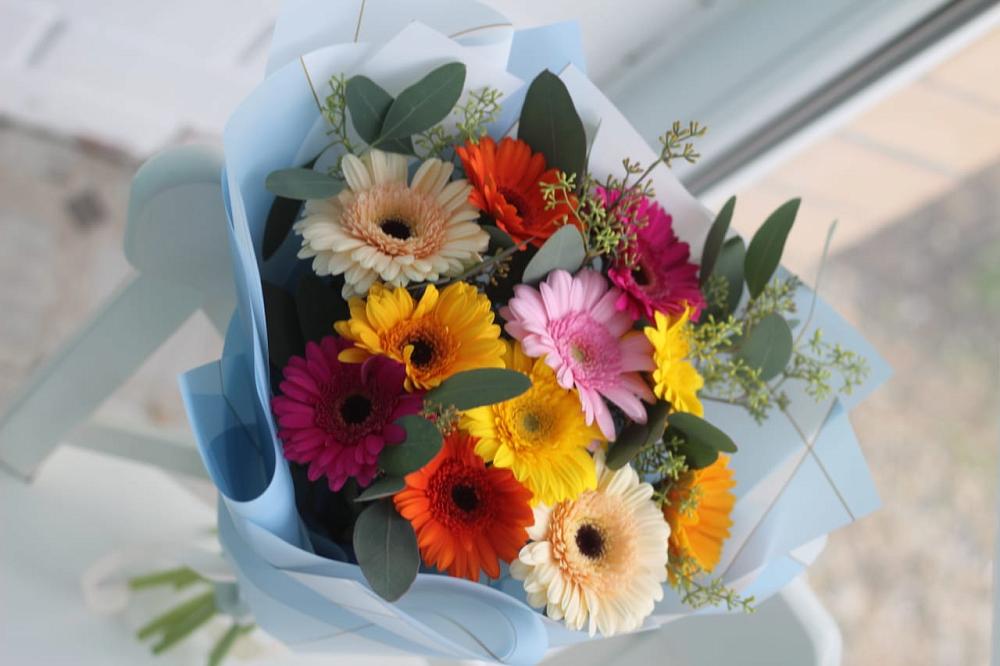 Букет цветов из: Герберы в Жуковский