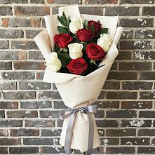 Букет цветов из:  Розы в Жуковский