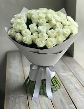 Букет 35 Белых роз в Жуковский