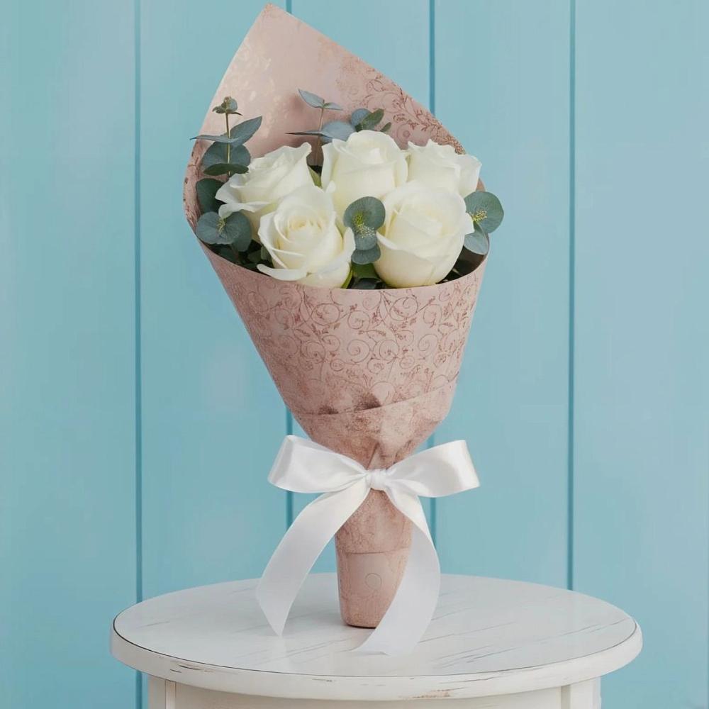 Букет цветов из: Розы в Жуковский