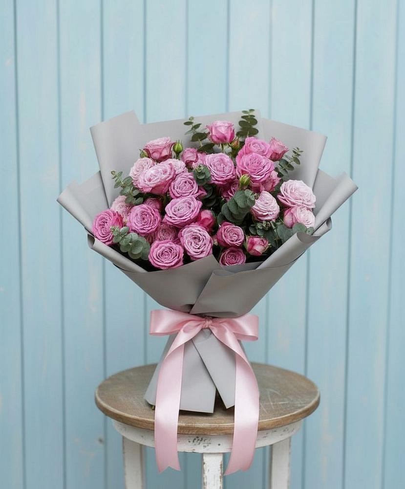 Букет цветов из: Розы в Жуковский