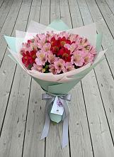 Букет цветов из:  Альстромерии в Жуковский
