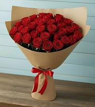 Букет Красные розы Милано в Жуковский