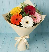 Букет цветов из:  Герберы в Жуковский