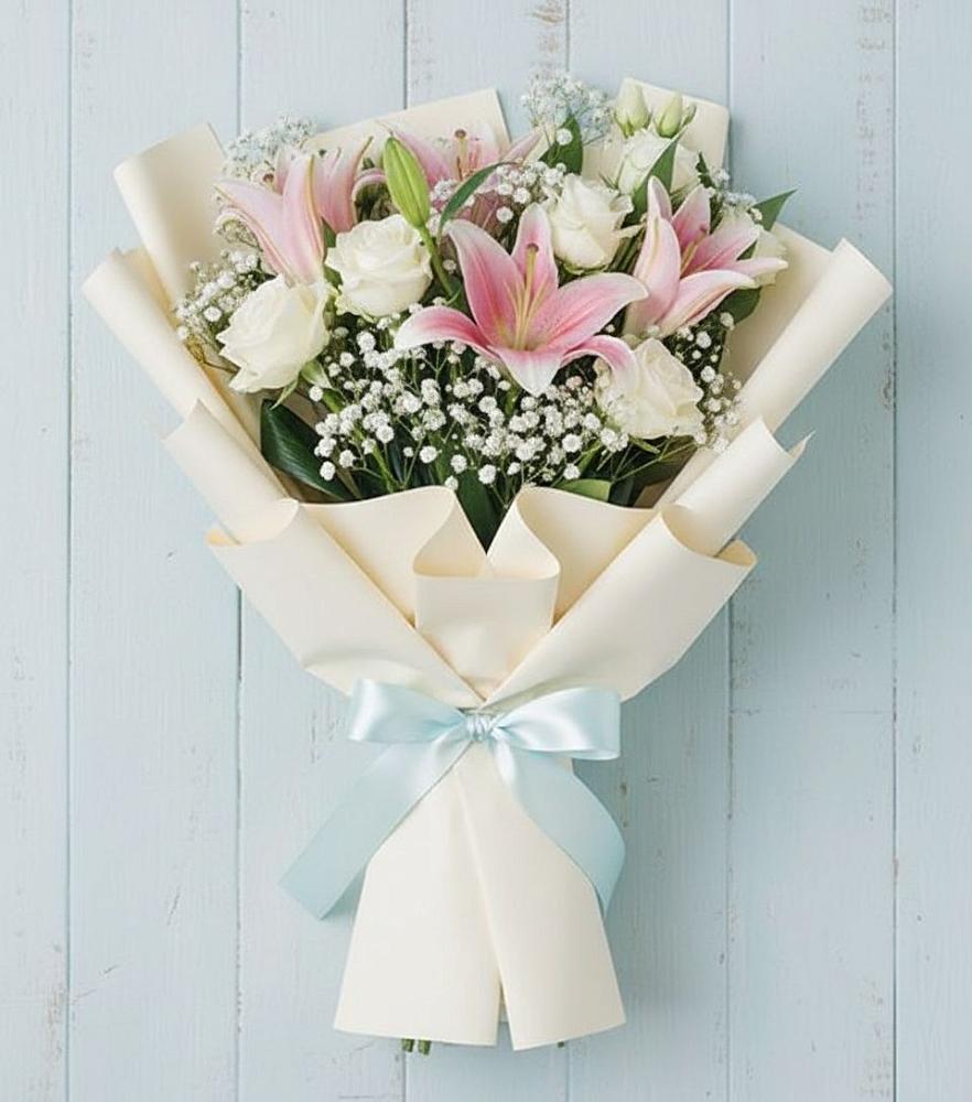 Букет цветов из: Лилии в Жуковский