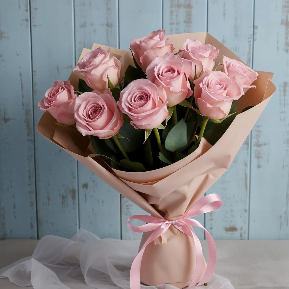 Букет цветов из: Розы в Жуковский