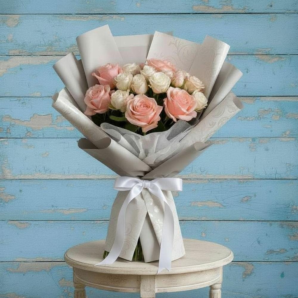 Букет цветов из: Розы в Жуковский