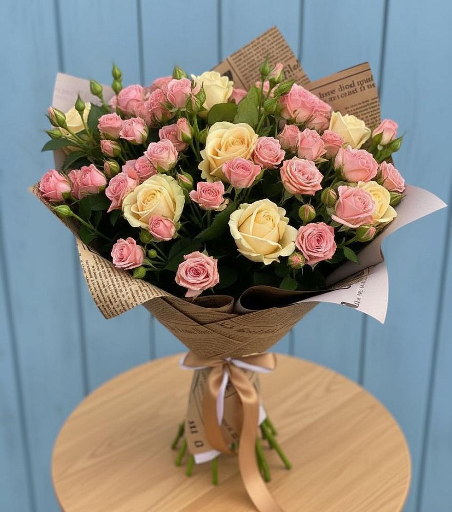 Букет цветов из: Розы в Жуковский