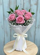 Букет цветов из:  Розы #REPLACE_PRED# Жуковский