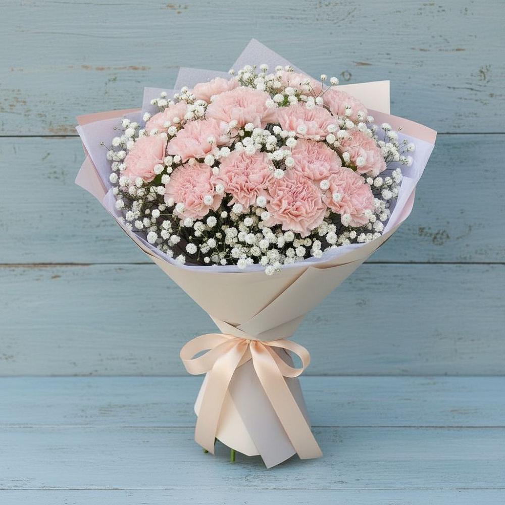 Букет цветов из: Гвоздики в Жуковский