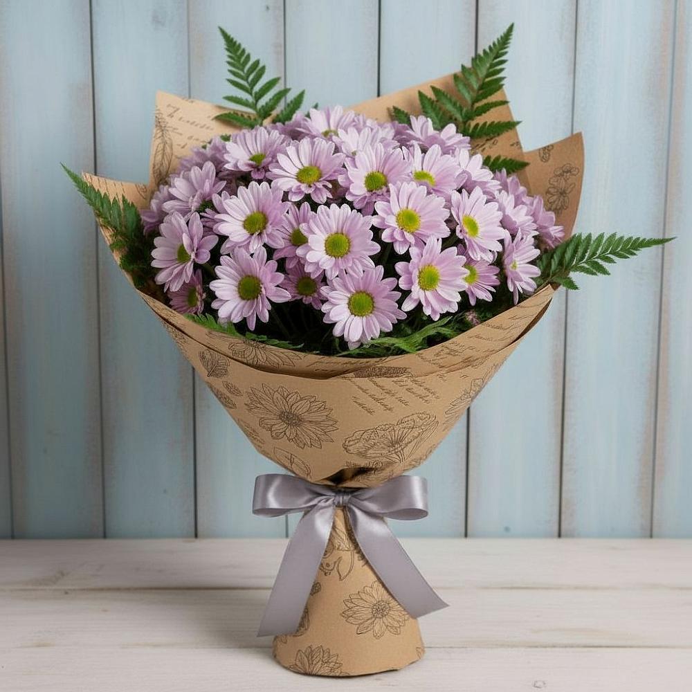 Букет цветов из: Хризантемы в Жуковский