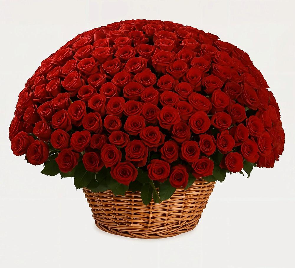 Премиум букет из: Розы в Жуковский