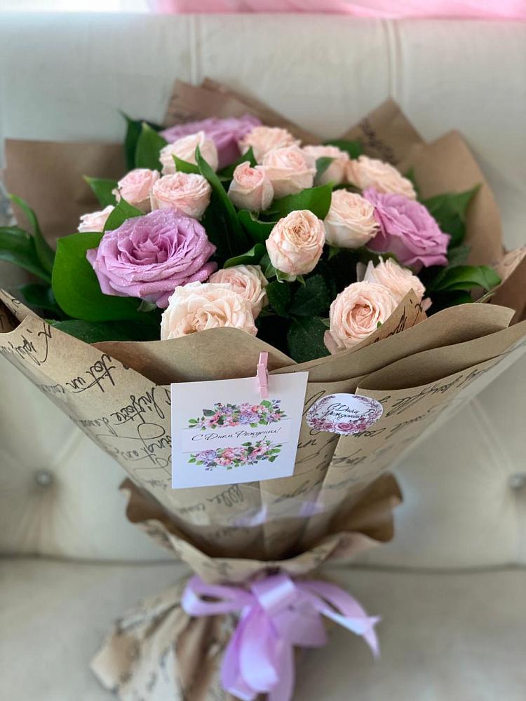 Букет цветов из: Розы в Жуковский