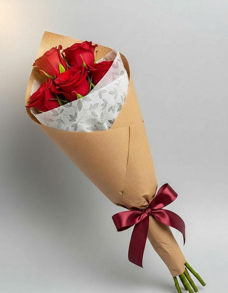 Букет цветов из: Розы в Жуковский