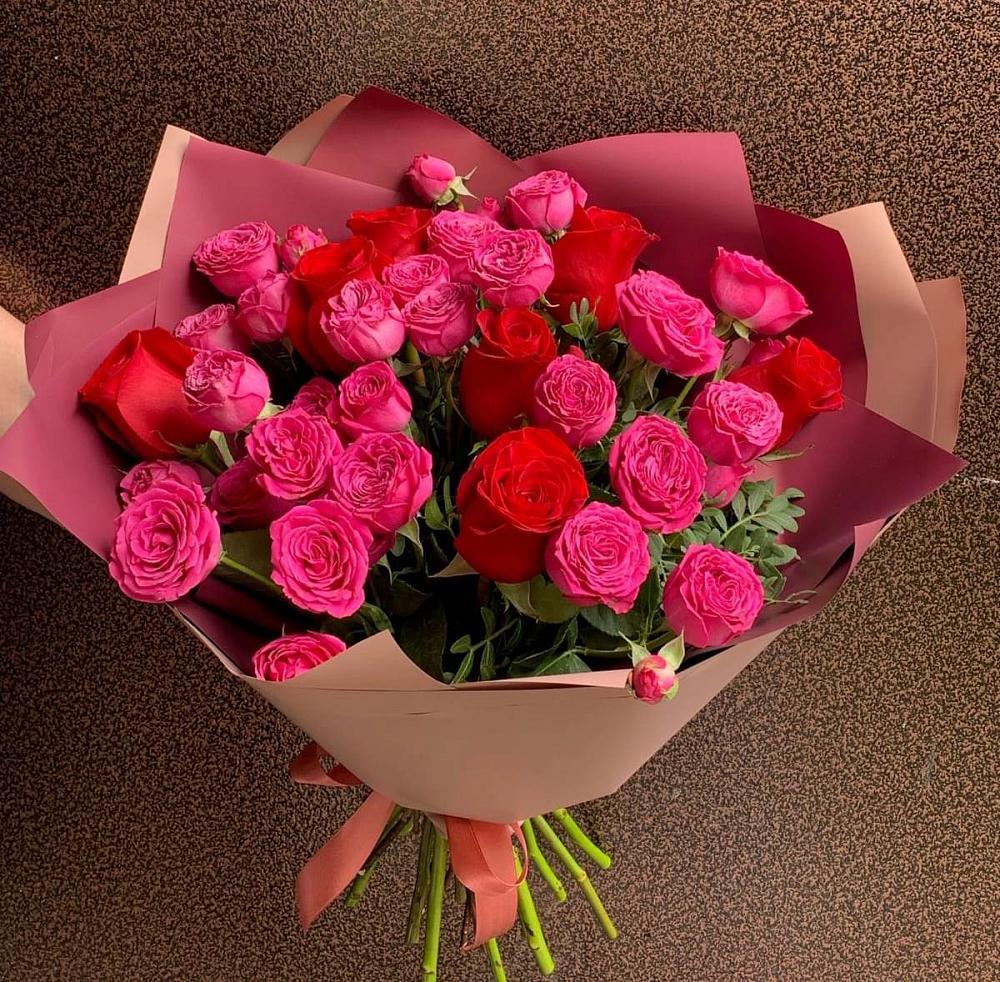 Букет В объятьях нежности в Жуковский