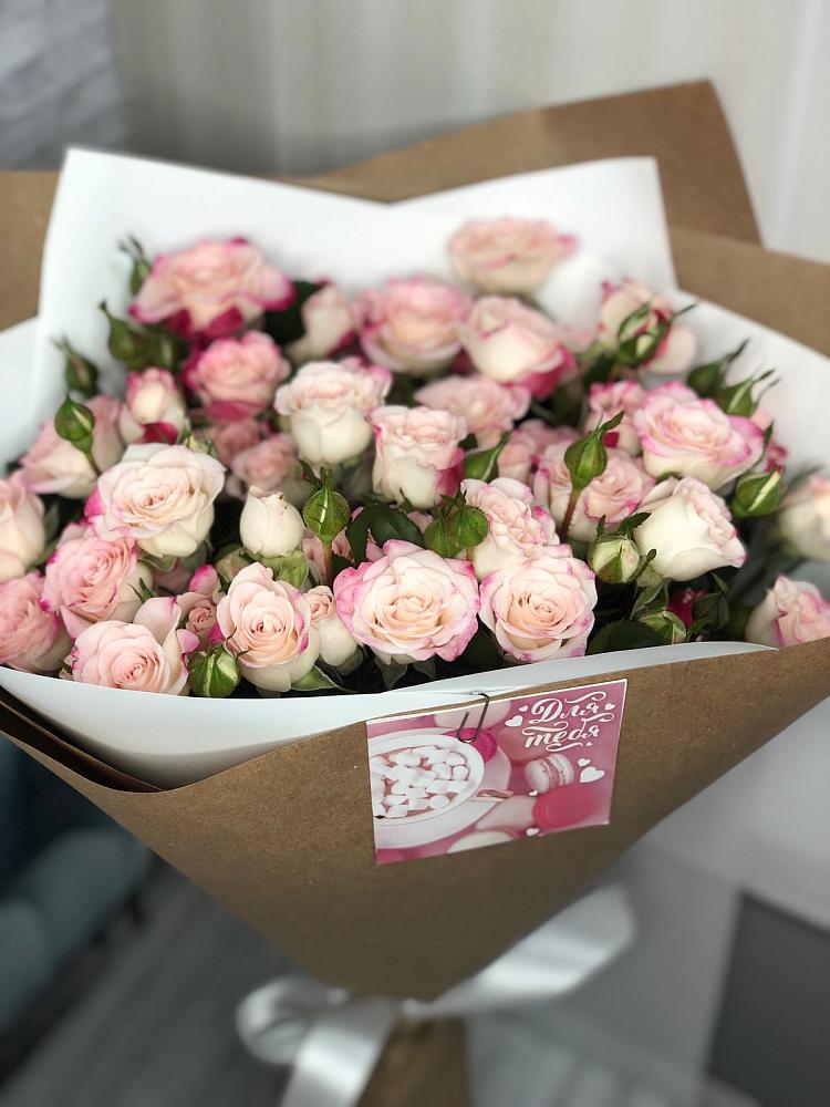 Букет цветов из: Розы в Жуковский