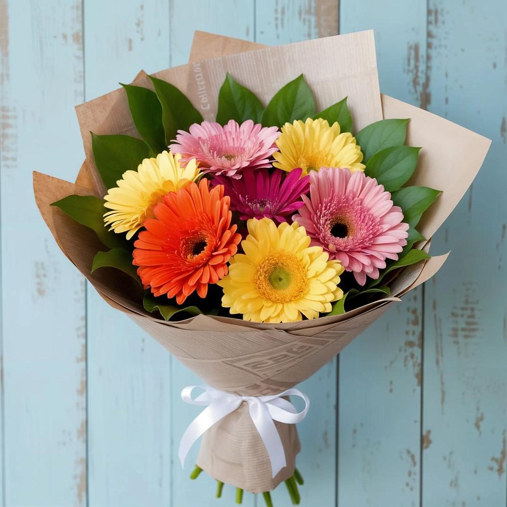 Букет цветов из: Герберы в Жуковский