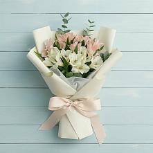 Букет цветов из:  Альстромерии в Жуковский
