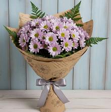 Букет цветов из:  Хризантемы #REPLACE_PRED# Жуковский