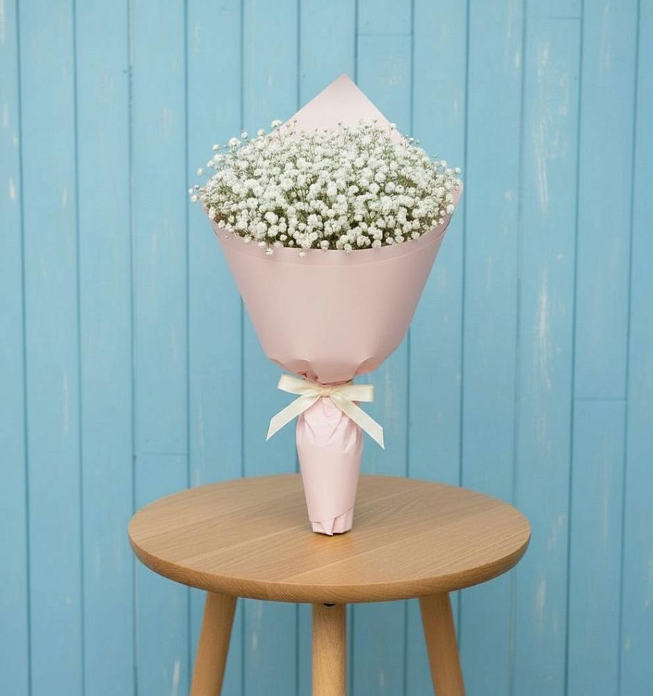 Букет цветов из: Гипсофила в Жуковский