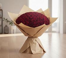 Букет 101 Красная роза в Жуковский