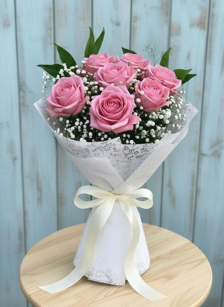 Букет цветов из: Розы в Жуковский