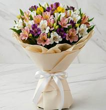Букет цветов из:  Альстромерии в Жуковский