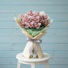 Букет цветов из:  Орхидеи и Розы в Жуковский