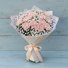 Букет цветов из:  Гвоздики в Жуковский