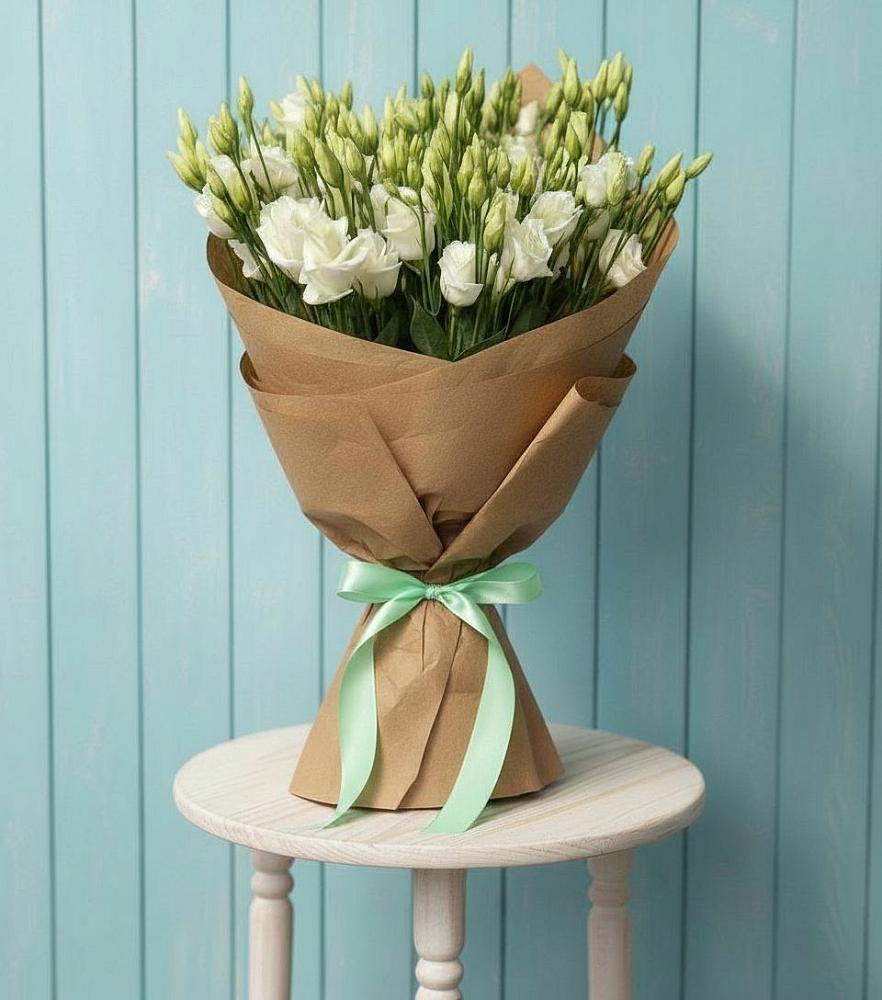 Букет цветов из: Лизиантусы в Жуковский