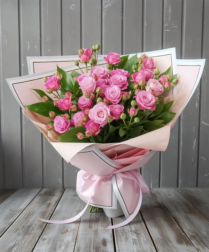 Букет Розовый кустик в Жуковский