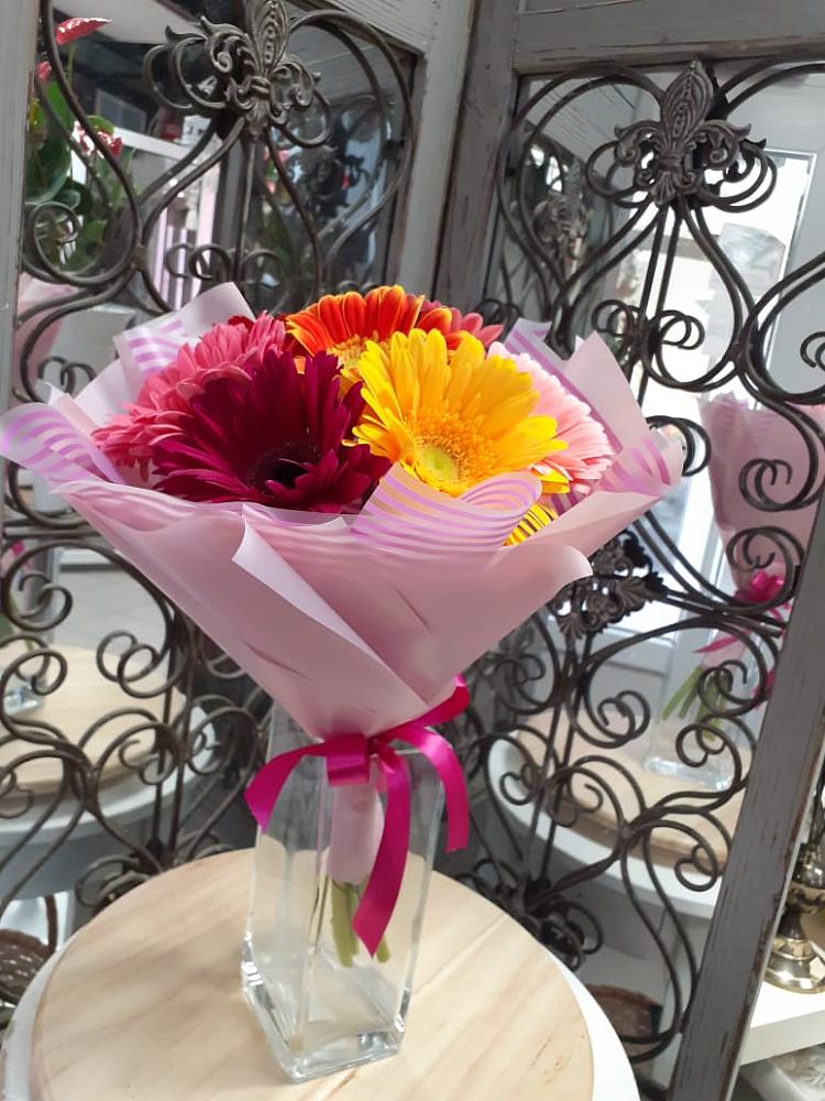 Букет цветов из: Герберы в Жуковский