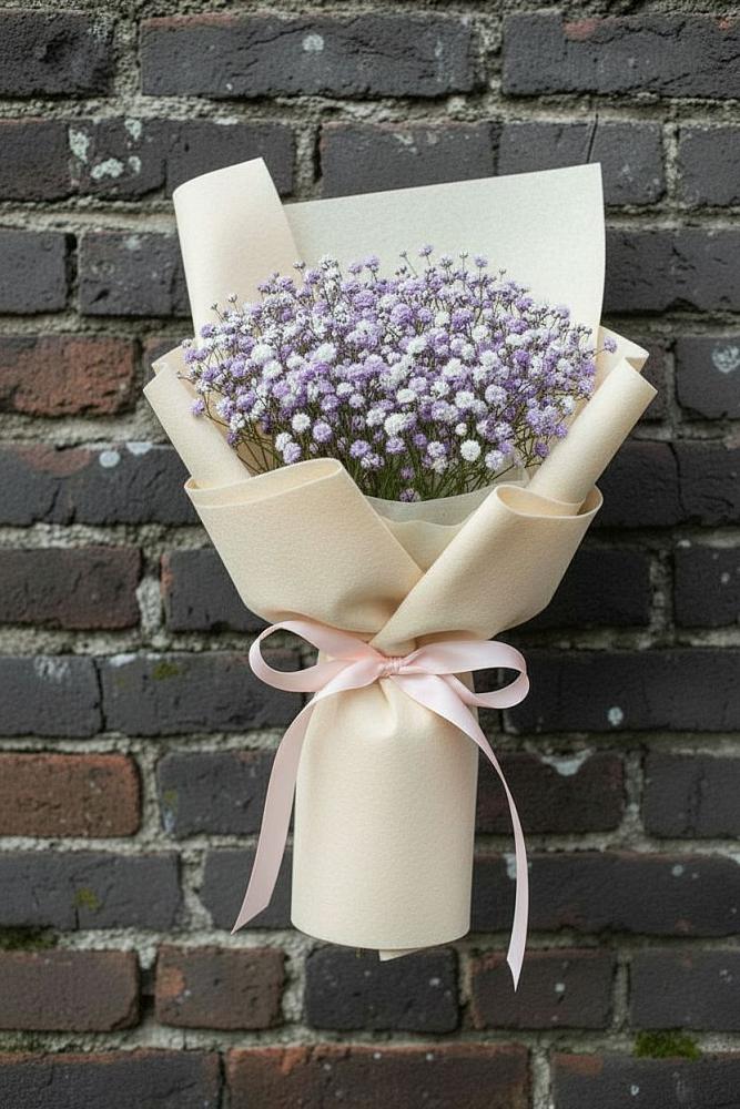 Букет цветов из: Гипсофила в Жуковский