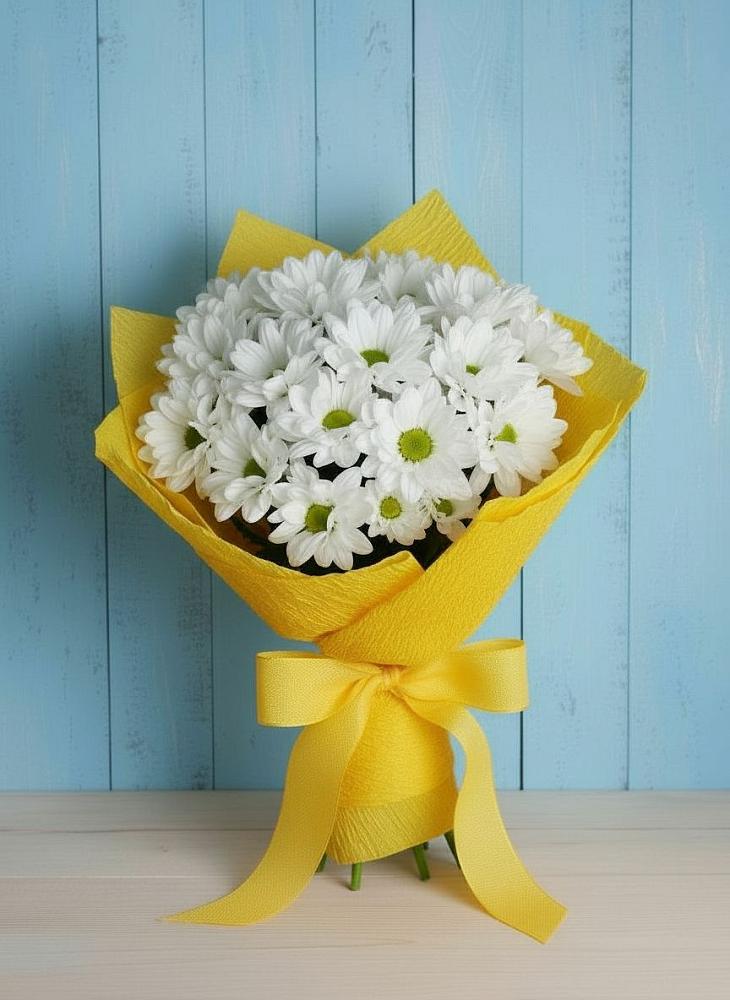 Букет цветов из: Хризантемы в Жуковский