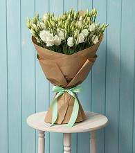 Букет цветов из:  Лизиантусы в Жуковский