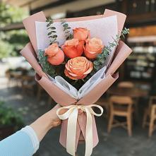 Букет цветов из:  Розы в Жуковский