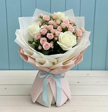 Букет цветов из:  Розы в Жуковский