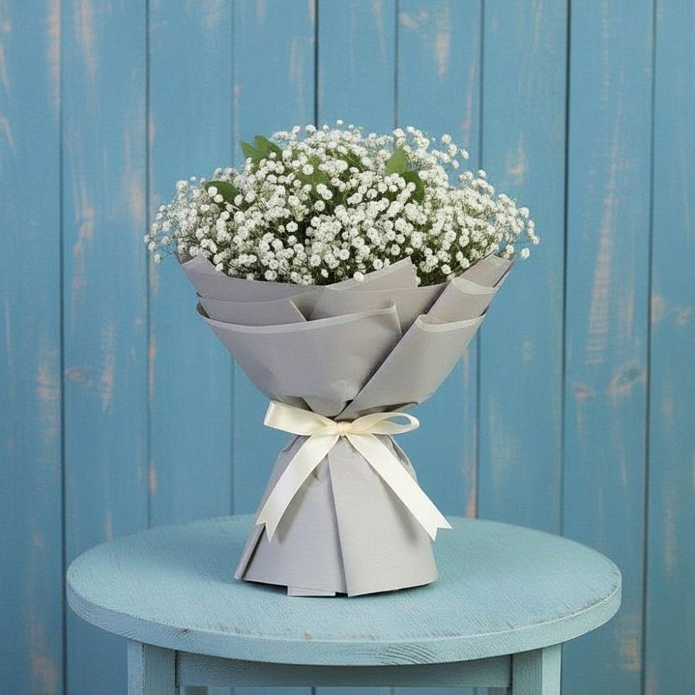 Букет цветов из: Гипсофила в Жуковский