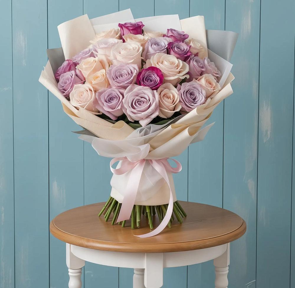 Букет цветов из: Розы в Жуковский