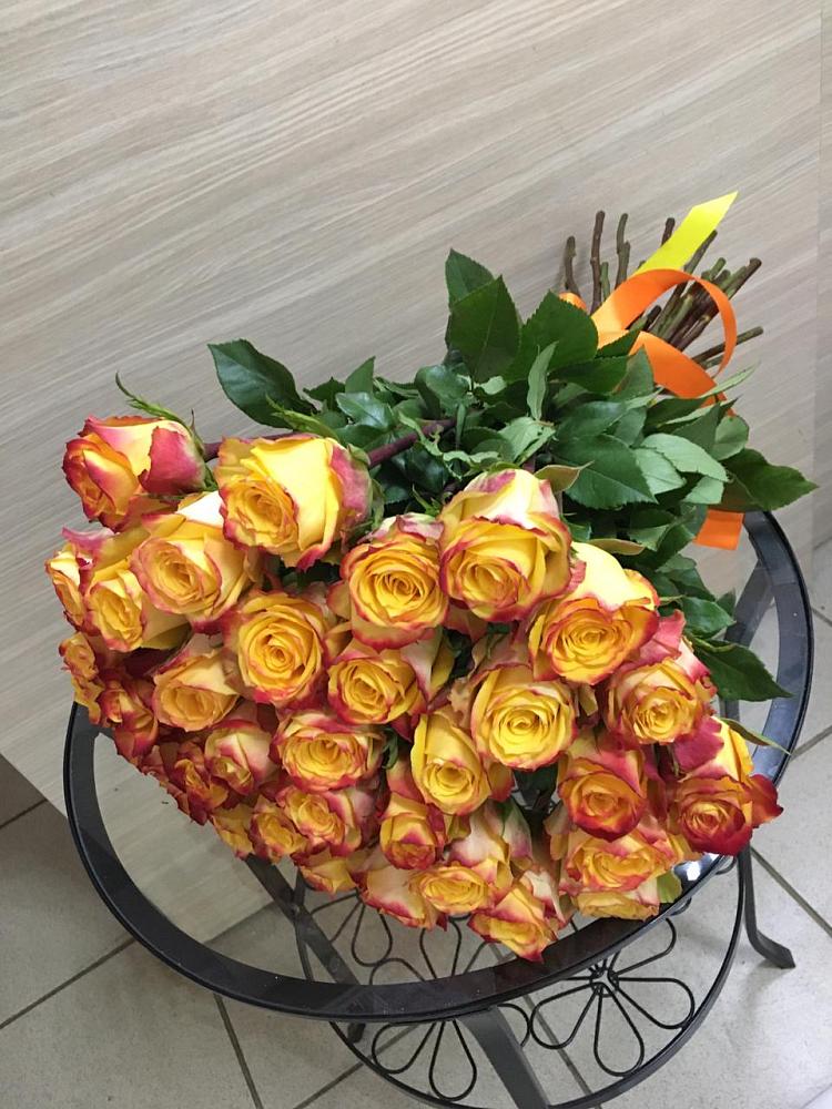 Букет Желтые розы в Жуковский